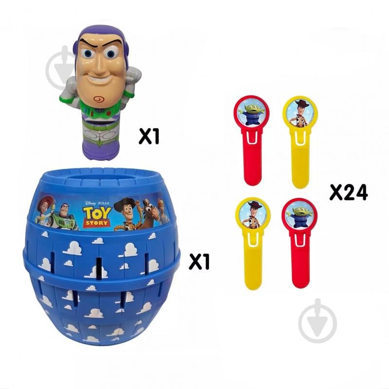 Игра настольная Pop Up Buzz Lightyear 125639 - фото 3