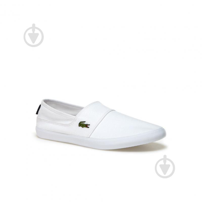Кеды Lacoste MARICE BL 2 CAM 733CAM1071001 р.43 белый - фото 1
