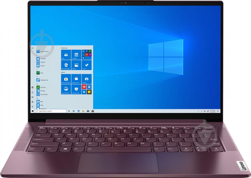 Ноутбук Lenovo Yoga Slim 7 14ARE05 Orchid 14 (82A200BLRA) - фото 1