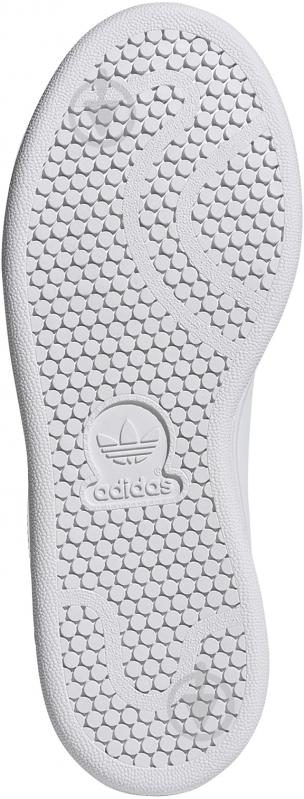 Кросівки для дівчаток демісезонні Adidas STAN SMITH J FY4481 р.39 1/3 білі - фото 10