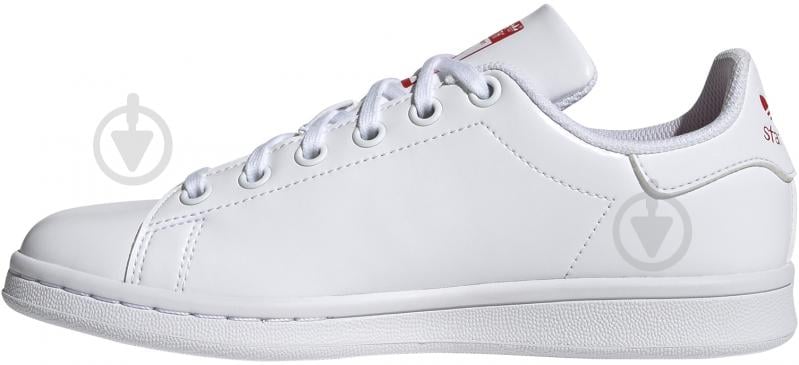 Кросівки для дівчаток демісезонні Adidas STAN SMITH J FY4481 р.39 1/3 білі - фото 8