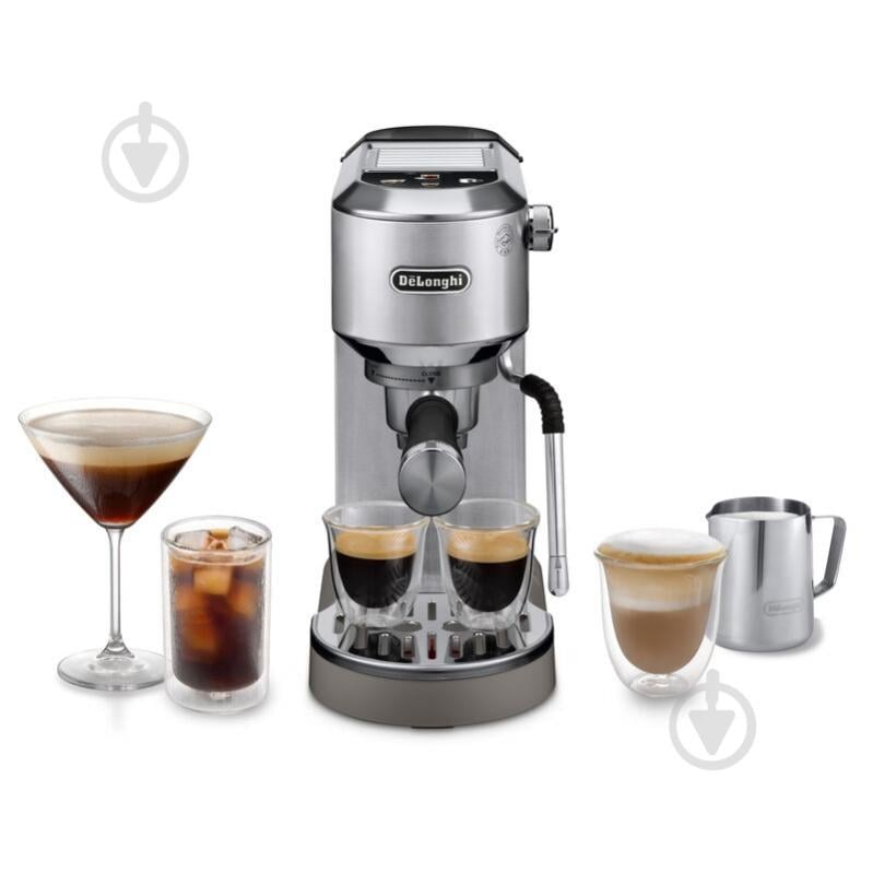 Кавоварка ріжкова Delonghi EC890.M Dedica Duo - фото 1