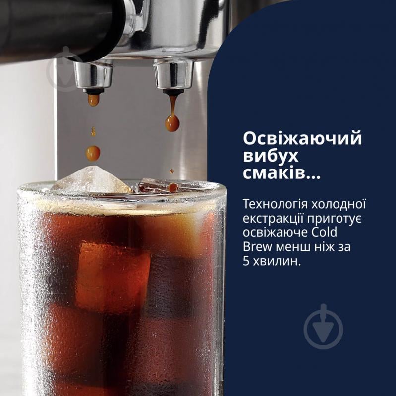 Кавоварка ріжкова Delonghi EC890.M Dedica Duo - фото 5