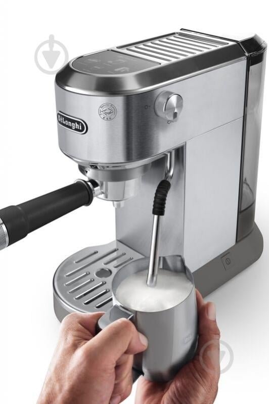 Кавоварка ріжкова Delonghi EC890.M Dedica Duo - фото 13