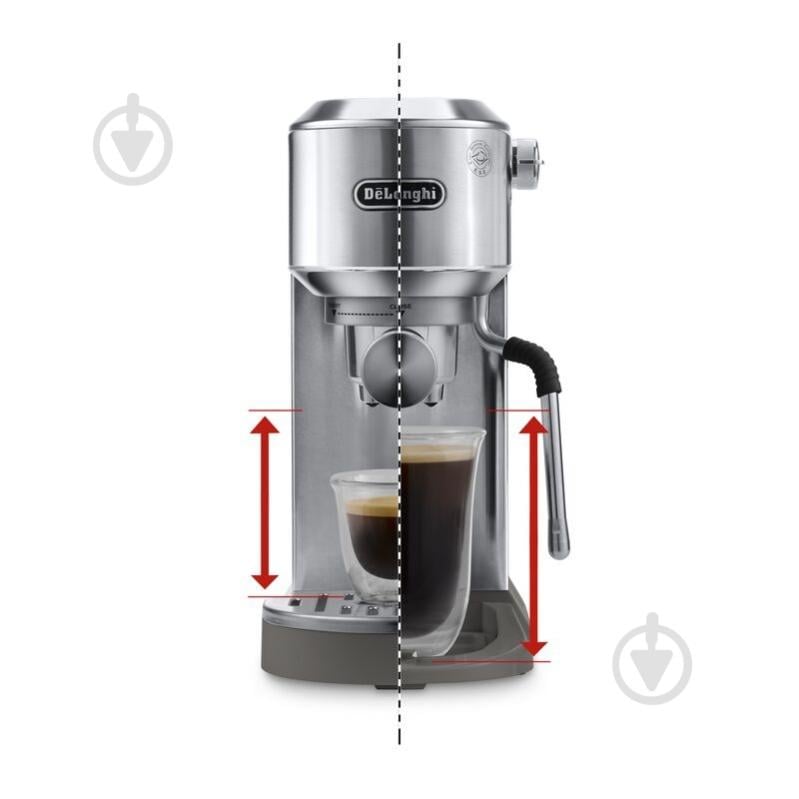 Кавоварка ріжкова Delonghi EC890.M Dedica Duo - фото 15