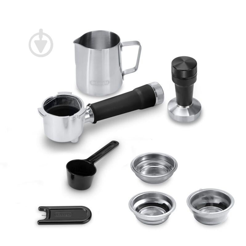 Кавоварка ріжкова Delonghi EC890.M Dedica Duo - фото 17