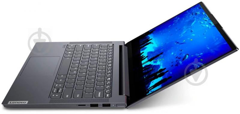 Ноутбук Lenovo Yoga Slim 7i 15IIL05 Slate Grey 15,6 (82AA004ERA) - фото 14