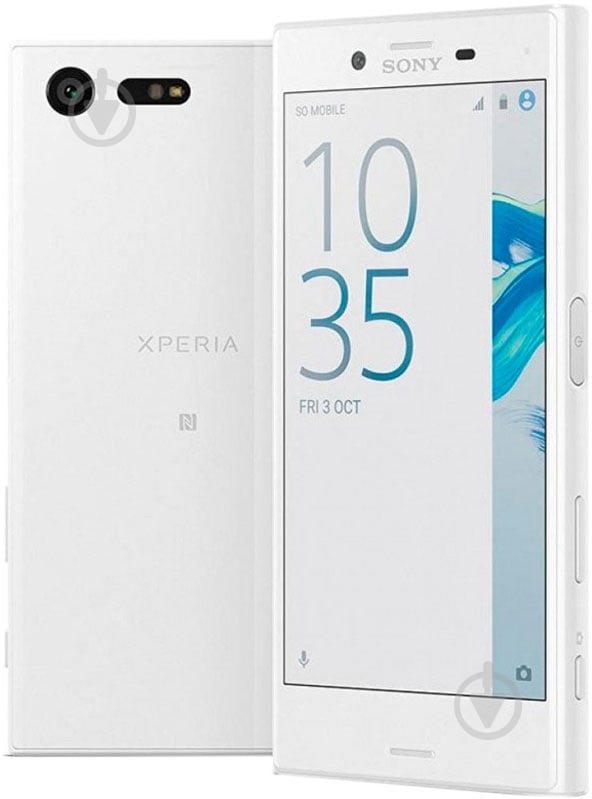 Смартфон Sony Xperia X compact F5321 3/32GB white - фото 4 Смартфон Sony Xperia X compact F5321 3/32GB white - фото 4