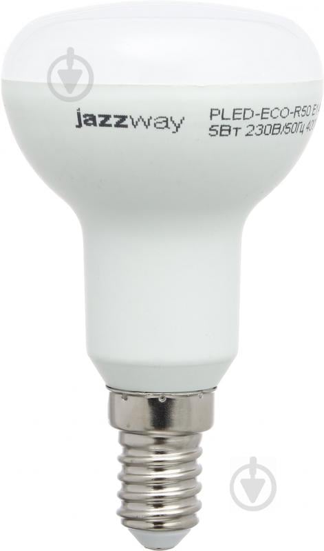 Лампа світлодіодна Jazzway Pled Eco 5 Вт R50 матова E14 220 В 4000 К - фото 2