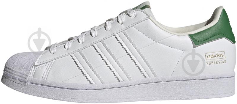 Кросівки чоловічі демісезонні Adidas SUPERSTAR FY5480 р.40 2/3 білі - фото 3