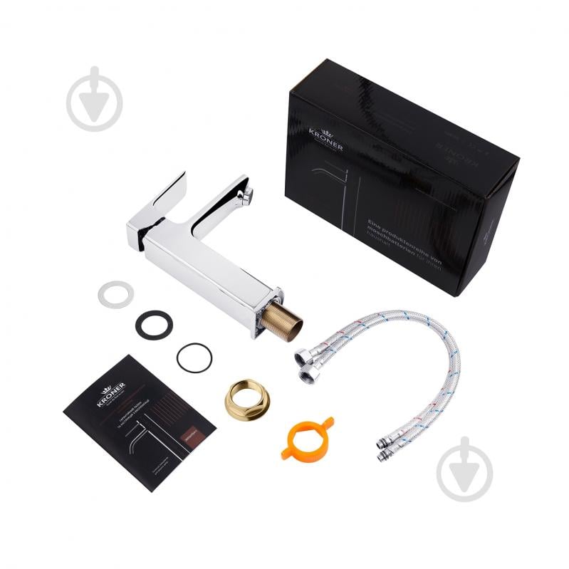 Смеситель для умывальника Kroner KRP Harz - C010 - фото 6