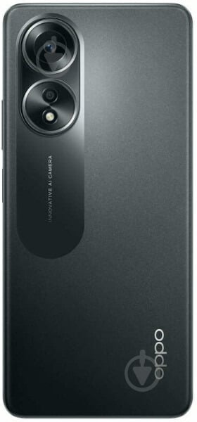 Смартфон OPPO A58 8/128GB glowing black (CPH2577) - фото 3