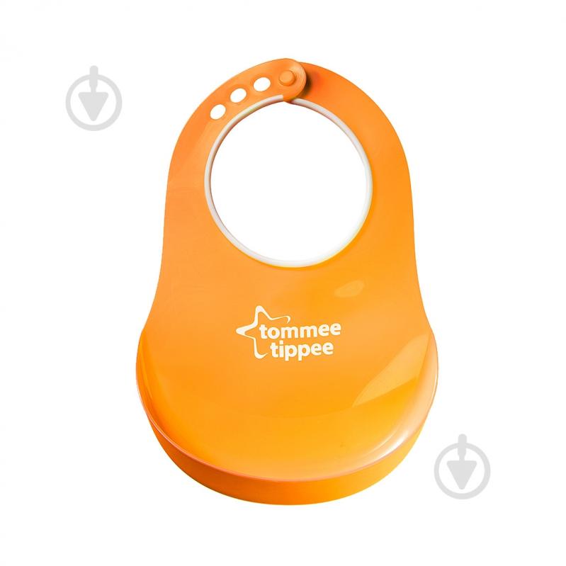 Набор нагрудников Tommee Tippee Comfi neck bib разноцветный - фото 3