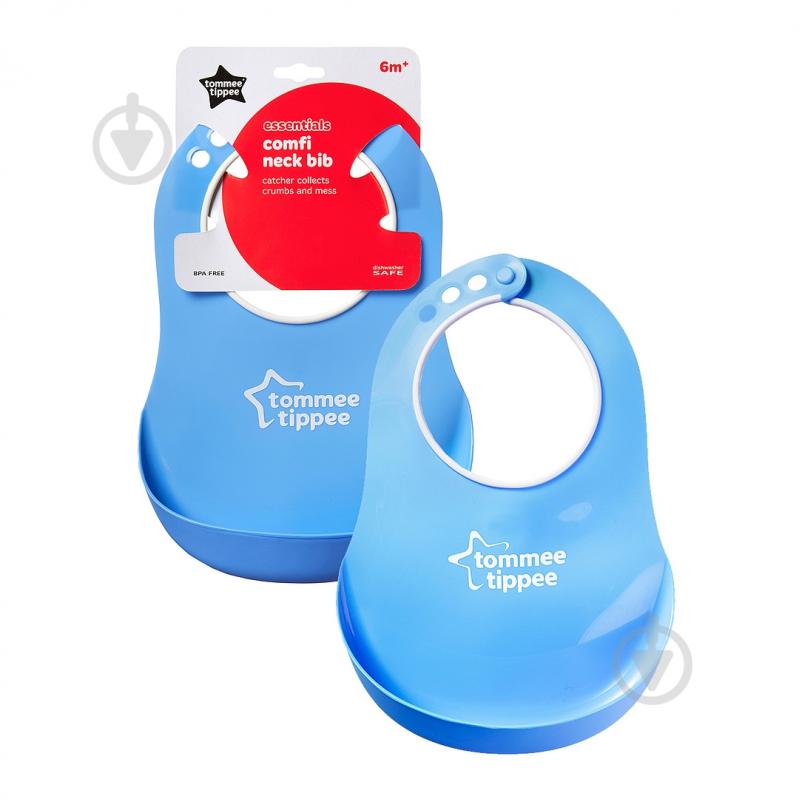 Набор нагрудников Tommee Tippee Comfi neck bib разноцветный - фото 4