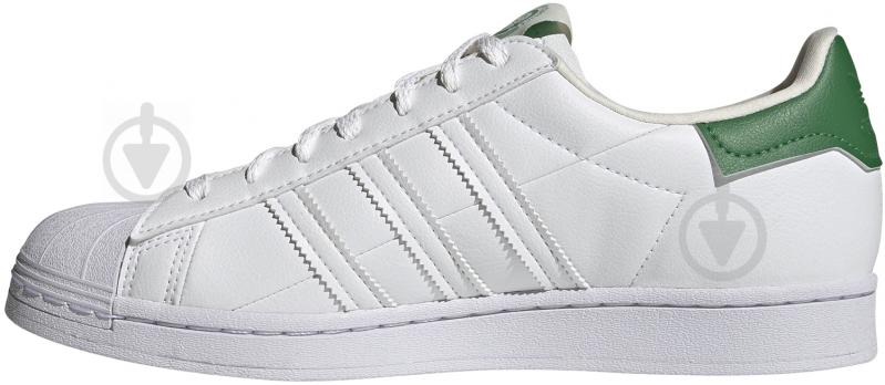 Кросівки чоловічі демісезонні Adidas SUPERSTAR FY5480 р.42 білі - фото 8