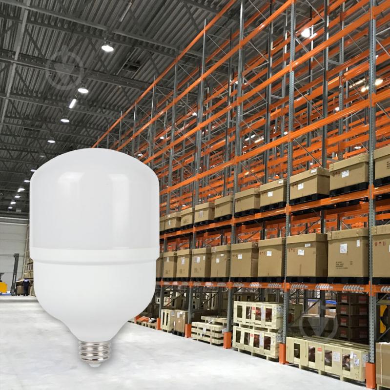 Лампа світлодіодна LightMaster LB-575 T120 E27/E40 40 Вт матова 6400 K - фото 3