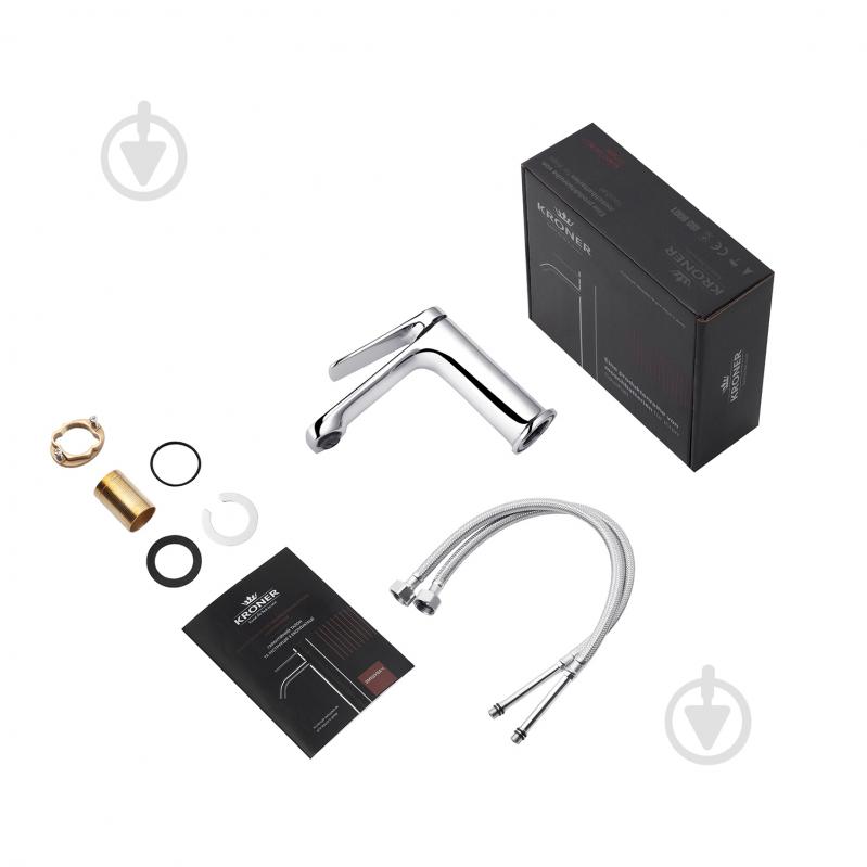 Смеситель для умывальника Kroner KRP Makon - C010 - фото 7