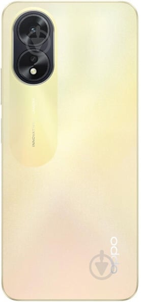 Смартфон OPPO A38 CPH2579 4/128GB glowing gold (CPH2579) - фото 5