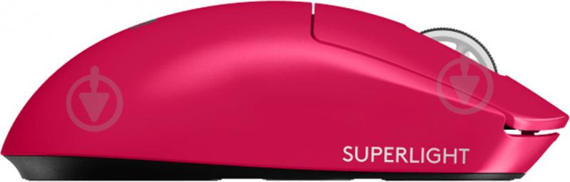 Мышь Logitech G Pro X Superlight 2 Lightspeed Gaming Mouse magenta (L910-006797) - фото 5