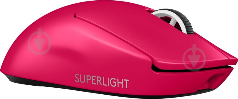 Мышь Logitech G Pro X Superlight 2 Lightspeed Gaming Mouse magenta (L910-006797) - фото 2