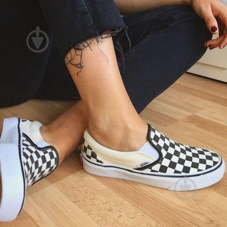 Кеди Vans UA Classic Slip-On VEYEBWW р.41 різнокольоровий - фото 3