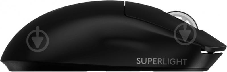 Мышь Logitech G Pro X Superlight 2 Lightspeed Gaming Mouse black (L910-006630) - фото 4