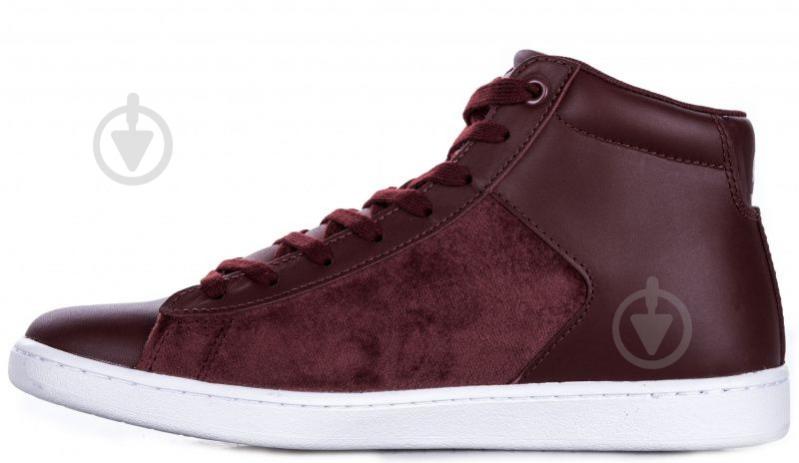 Черевики Lacoste CARNABY EVO MID 318 1 SPW 736SPW00172H2 р.36 бордовий - фото 2