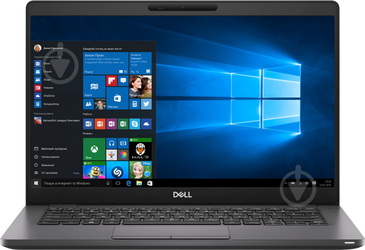 Ноутбук Dell Latitude 5300 2 in 1 13,3 (N013L5300132n1EMEA) black - фото 2