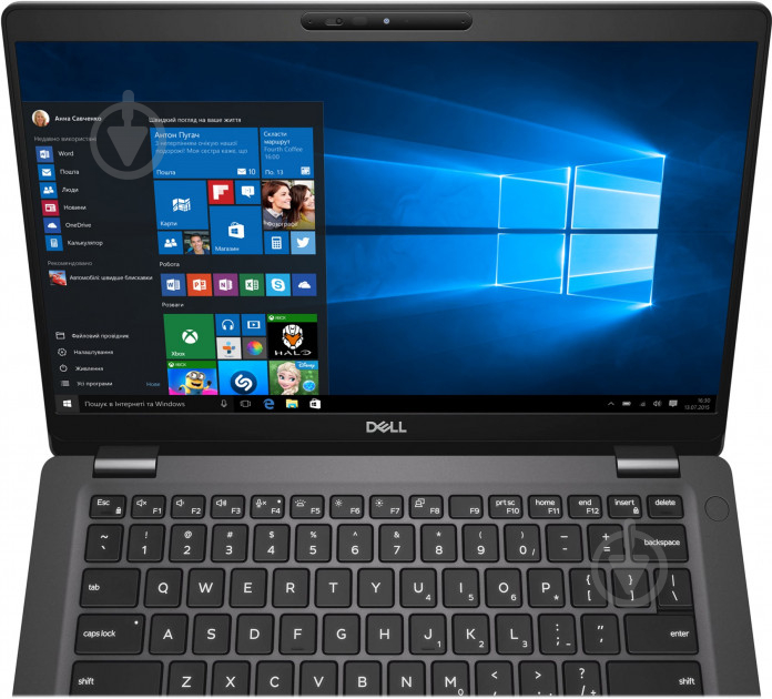 Ноутбук Dell Latitude 5300 2 in 1 13,3 (N013L5300132n1EMEA) black - фото 13