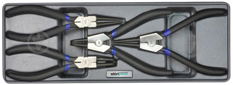 Набір ручного інструменту Whirlpower 4 шт. 23294 - фото 1 Набір ручного інструменту Whirlpower 4 шт. 23294 - фото 1