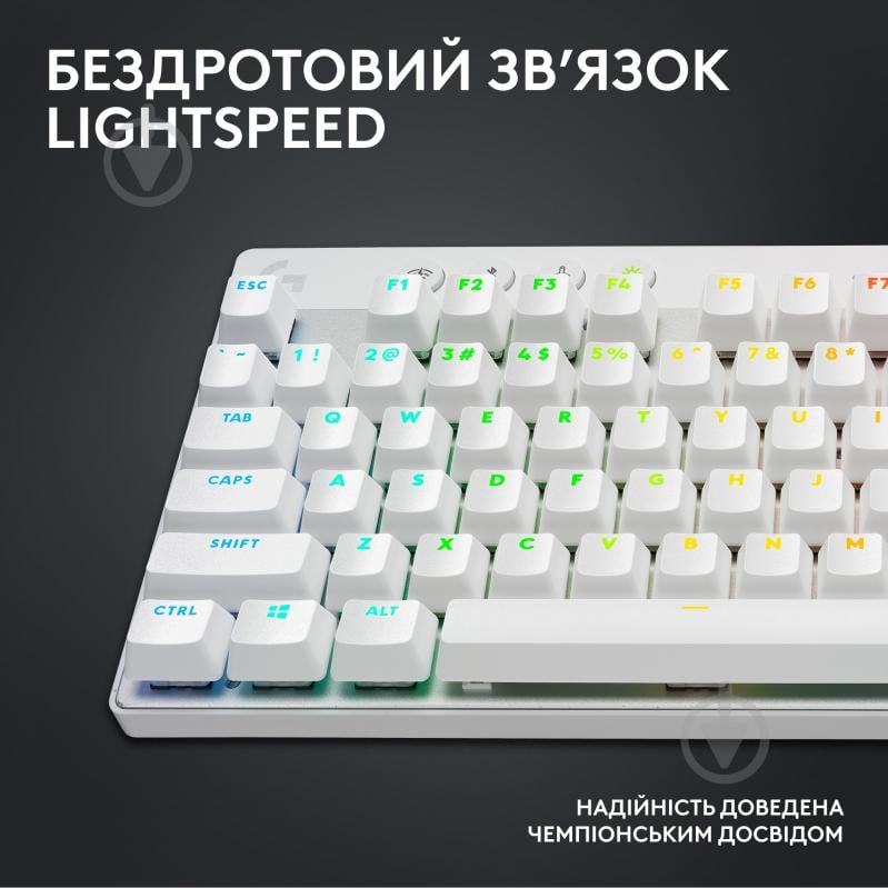 ᐉ Клавиатура игровая Logitech G PRO X TKL Lightspeed Gaming (L920 ...