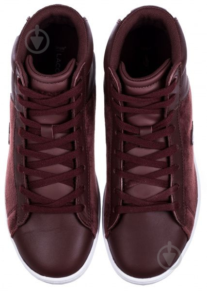 Черевики Lacoste CARNABY EVO MID 318 1 SPW 736SPW00172H2 р.37 бордовий - фото 3