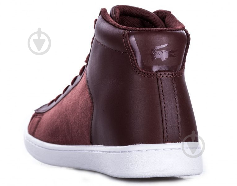 Черевики Lacoste CARNABY EVO MID 318 1 SPW 736SPW00172H2 р.37 бордовий - фото 4