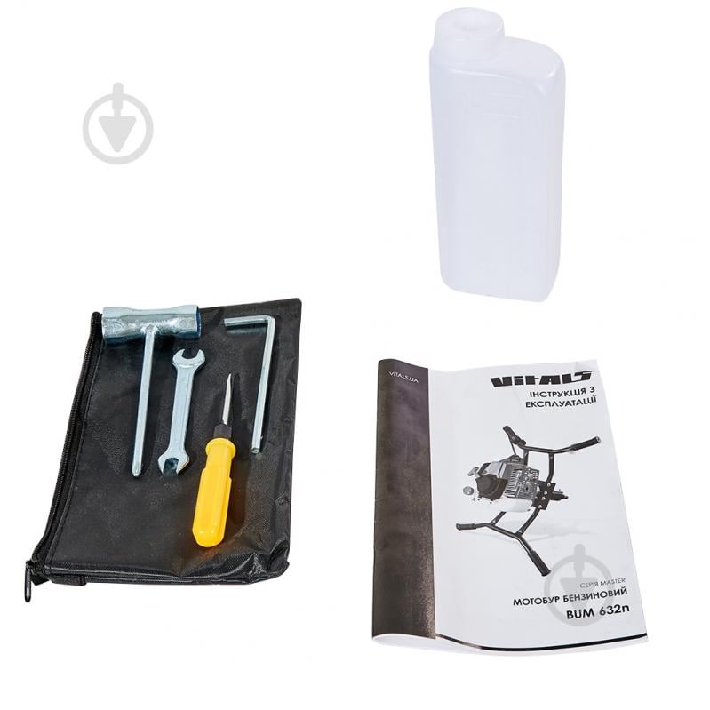 Мотобур Vitals Master BUM 632n - фото 6