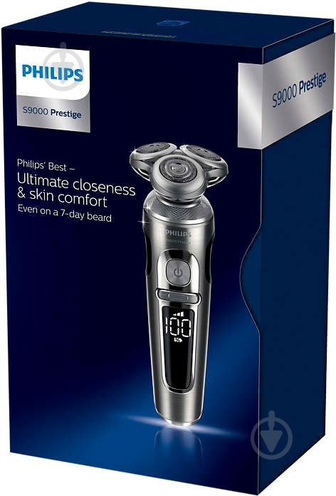 Електробритва Philips Series 9000 Shaver S9000 Prestige SP9820/12 - фото 13