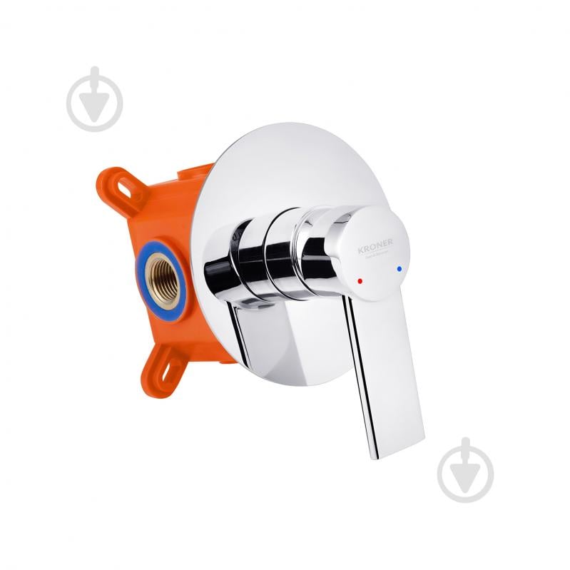 Смеситель для душа Kroner KRP Basis - C080 - фото 1 Смеситель для душа Kroner KRP Basis - C080 - фото 1