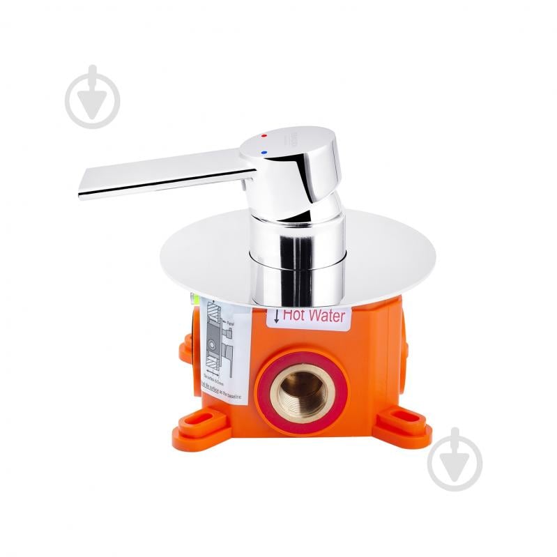 Смеситель для душа Kroner KRP Basis - C080 - фото 5 Смеситель для душа Kroner KRP Basis - C080 - фото 5