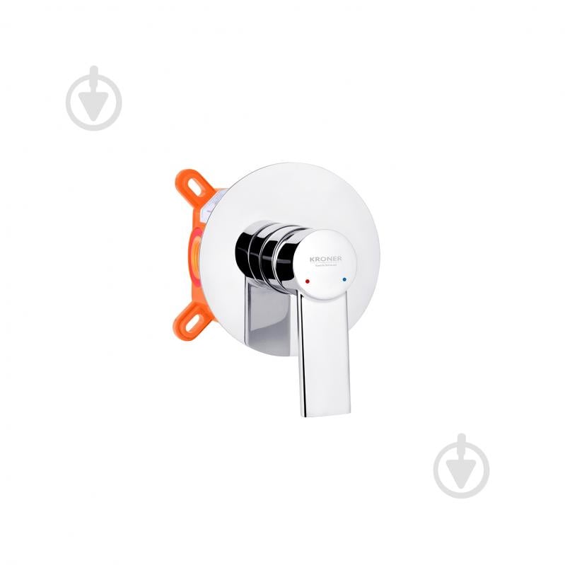 Смеситель для душа Kroner KRP Basis - C080 - фото 6 Смеситель для душа Kroner KRP Basis - C080 - фото 6