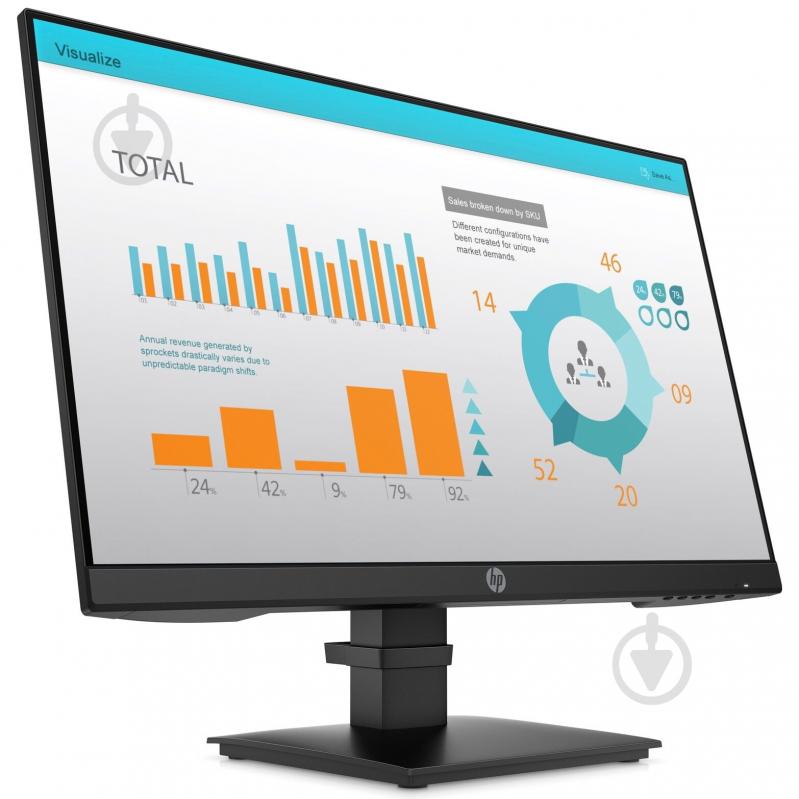 Монитор HP P24 G4 23,8" (1A7E5AA) - фото 2 Монитор HP P24 G4 23,8" (1A7E5AA) - фото 2