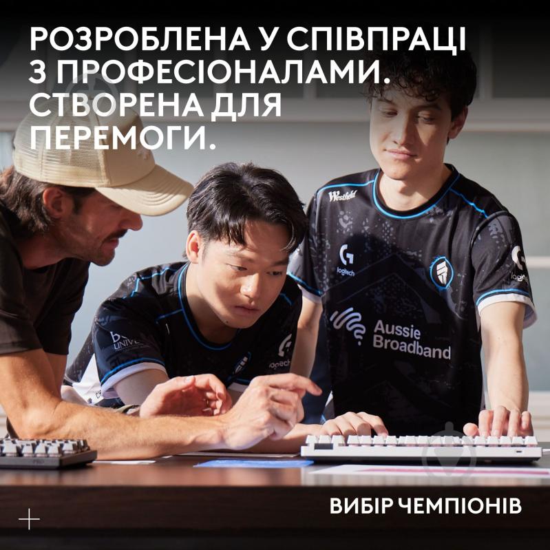 Мышь Logitech G Pro X Superlight 2 Lightspeed white (910-006638) - фото 2