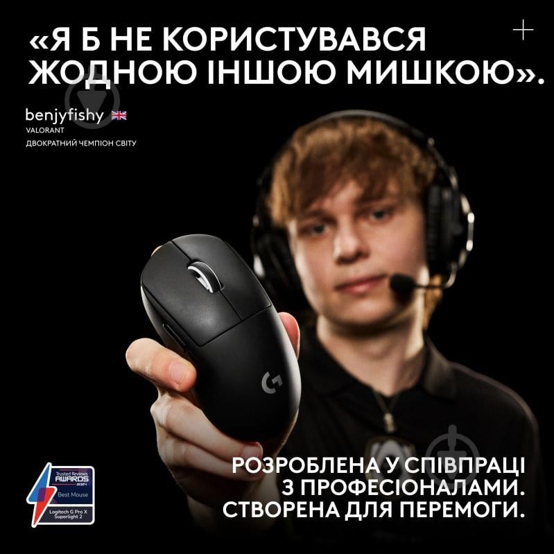 Мышь Logitech G Pro X Superlight 2 Lightspeed white (910-006638) - фото 6