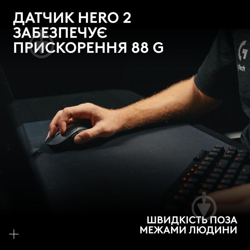 Мышь Logitech G Pro X Superlight 2 Lightspeed white (910-006638) - фото 10