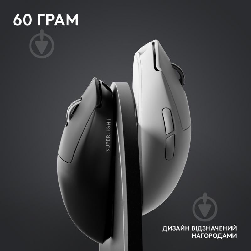 Мышь Logitech G Pro X Superlight 2 Lightspeed Gaming Mouse white (L910-006638) - фото 7