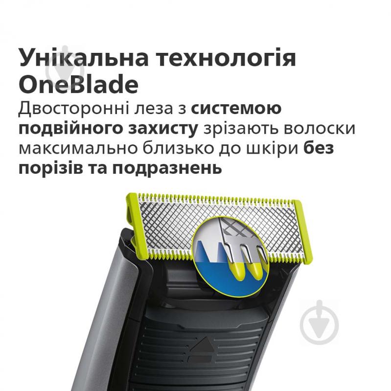 Тример Philips OneBlade Pro OneBlade Pro QP6520/20 - фото 3