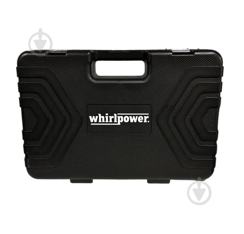 Набор ручного инструмента Whirlpower 104 шт. 23203 - фото 3