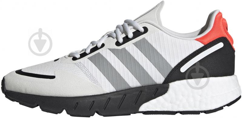 Кроссовки мужские демисезонные Adidas ZX 1K BOOST FY5648 р.40 2/3 белые - фото 3