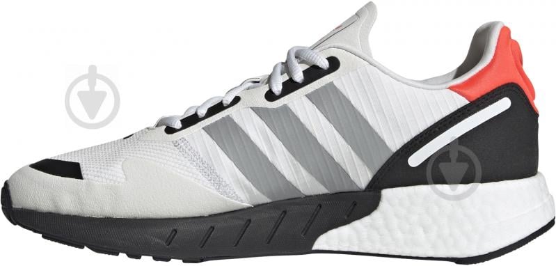 Кроссовки мужские демисезонные Adidas ZX 1K BOOST FY5648 р.40 2/3 белые - фото 8