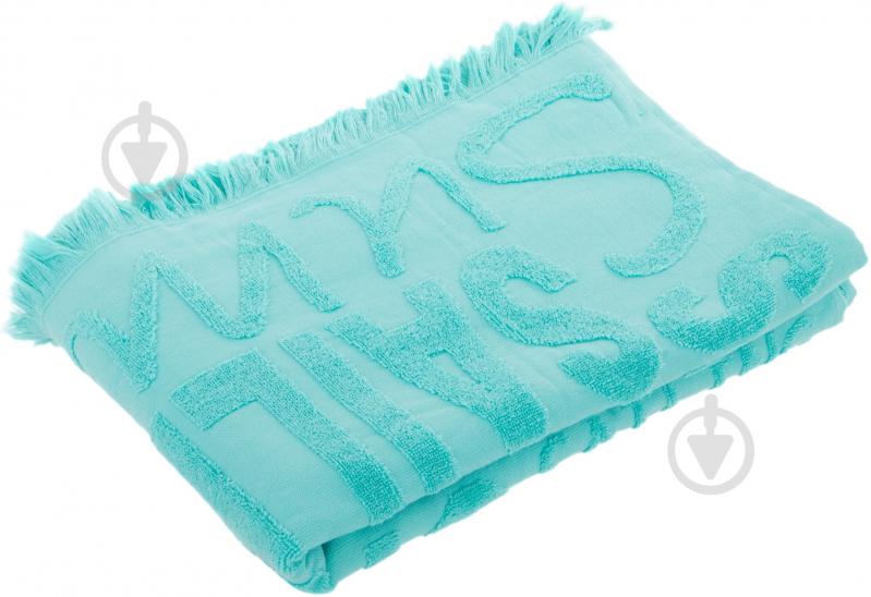 Рушник пляжний Sailing 80x160 см ментол La Nuit - фото 1 Рушник пляжний Sailing 80x160 см ментол La Nuit - фото 1