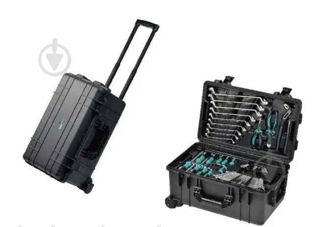 Набор ручного инструмента Whirlpower 117 шт. 23313 - фото 1 Набор ручного инструмента Whirlpower 117 шт. 23313 - фото 1