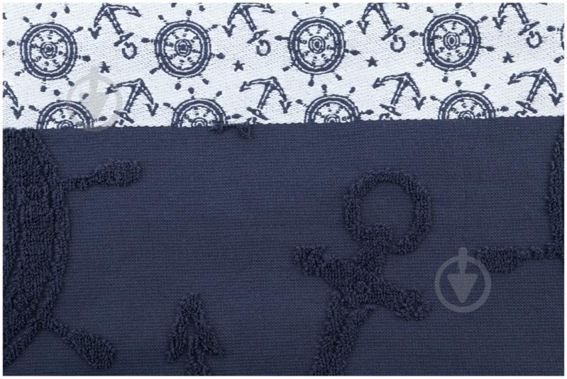 Полотенце пляжное Аnchor 80x160 см синий La Nuit - фото 2